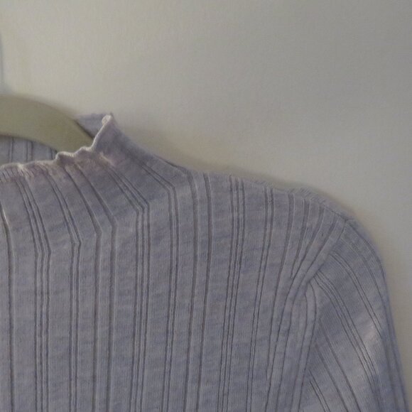 ANTHROPOLOGIE DAILY PRACTICE Textured Column Sweater Dress in Heathered Gray XXS - Picture 7 of 16